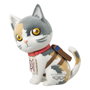BANPRESTO Figura Chachamaru Fluffy Puffy Demon Slayer Kimetsu no Yaiba 9cm