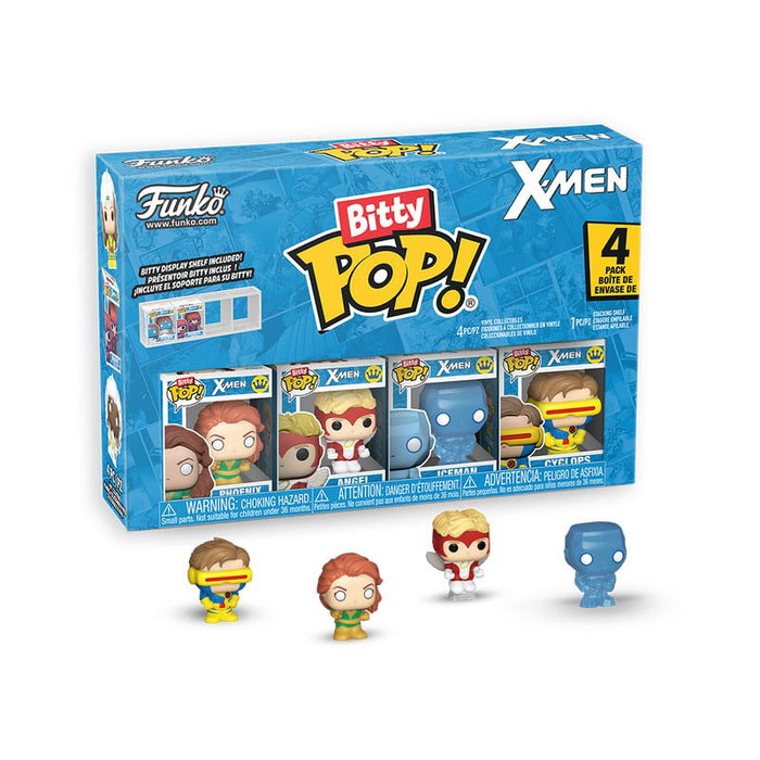 Funko Bitty POP! Marvel X-Men Jean Grey Pack de 4 Figuras Funko Bitty POP! Marvel X-Men Jean Grey Pack de 4 Figuras