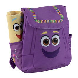 Cerdá Mochila Infantil Dora la Exploradora Púrpura 30cm