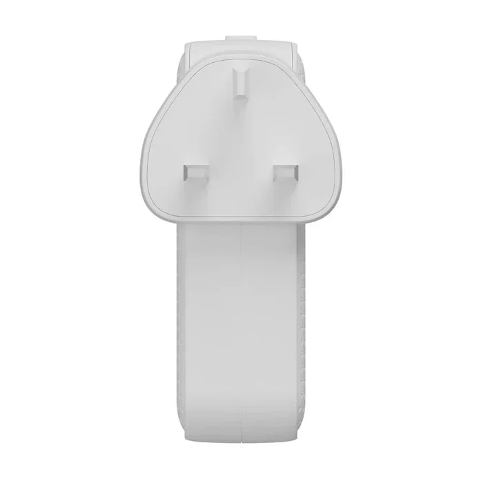 Hyper HJ1001WHWWGL Cargador GaN 145W USB-C con 4 Puertos (3x USB-C, 1x USB-A), Power Delivery 3.1, Quick Charge, carga simultánea para Portátil, Tableta, Smartphone - Blanco