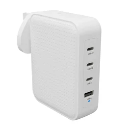 HYPER HJ1001WHWWGL Cargador de Pared Blanco para Móvil, Tablet, Portátil y Consola