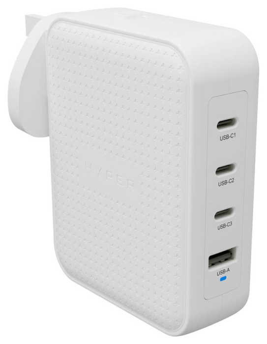 Hyper HJ1001WHWWGL Cargador Hyperjuice 145W Blanco Hyper HJ1001WHWWGL Cargador Hyperjuice 145W Blanco
