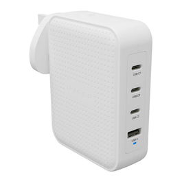Targus Cargador GAN de 145W - Blanco