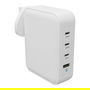 Targus Cargador GAN de 145W - Blanco
