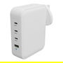 Targus Cargador GAN de 145W - Blanco