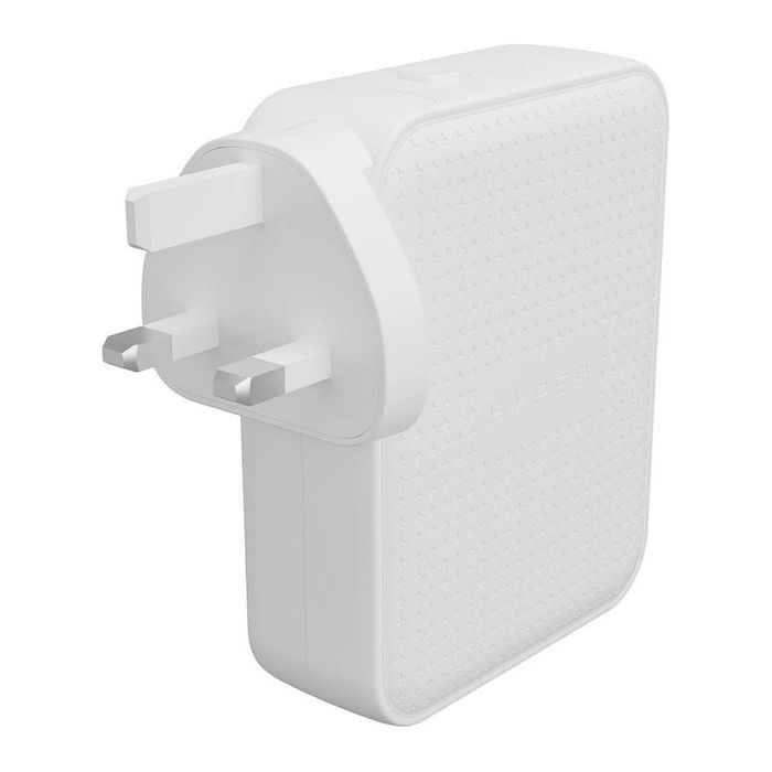 Targus Cargador GAN de 145W - Blanco