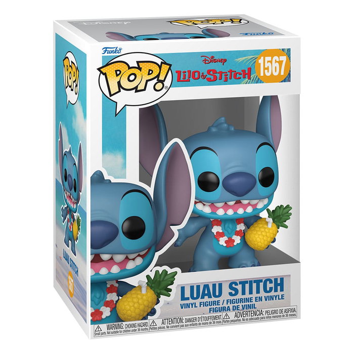 Lilo & Stitch POP! Vinyl Figura Luau Stitch 9 cm