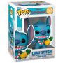 Funko Figura POP Disney Lilo & Stitch Luau Stitch Vinilo 9cm Caja Regalo
