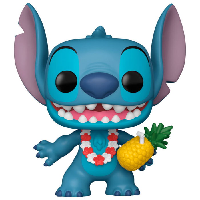Funko Figura POP Disney Lilo & Stitch Luau Stitch Vinilo 9cm Caja Regalo Funko Figura POP Disney Lilo & Stitch Luau Stitch Vinilo 9cm Caja Regalo