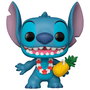 Funko Figura POP Disney Lilo & Stitch Luau Stitch Vinilo 9cm Caja Regalo