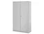 Iorder MM2000 - Armario Metálico de Oficina con 2 Puertas Batientes y 4 Estantes - Dimensiones 198x95x45 cm