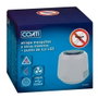 Coati Atrapa mosquitos 6 W 40 m² con punto de luz LED, blanco