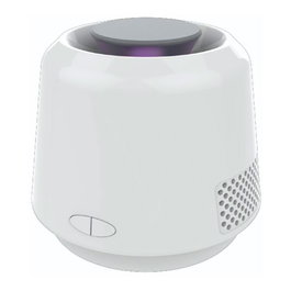 Coati Atrapa mosquitos 6 W 40 m² con punto de luz LED, blanco
