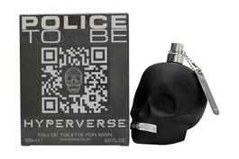 Police To Be Hyperverse EDT Vapo 125 ml para Hombre, Fragancia Masculina con Notas de Limón, Mandarina, Pachuli y Vetiver