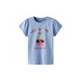 Camiseta de Manga Corta Infantil Name It Nmfvibeke Capsl Serenity Añil 7-9 Años
