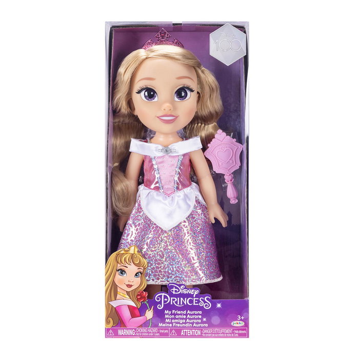 JAKKS PACIFIC Muñeca Aurora La Bella Durmiente Disney 38cm