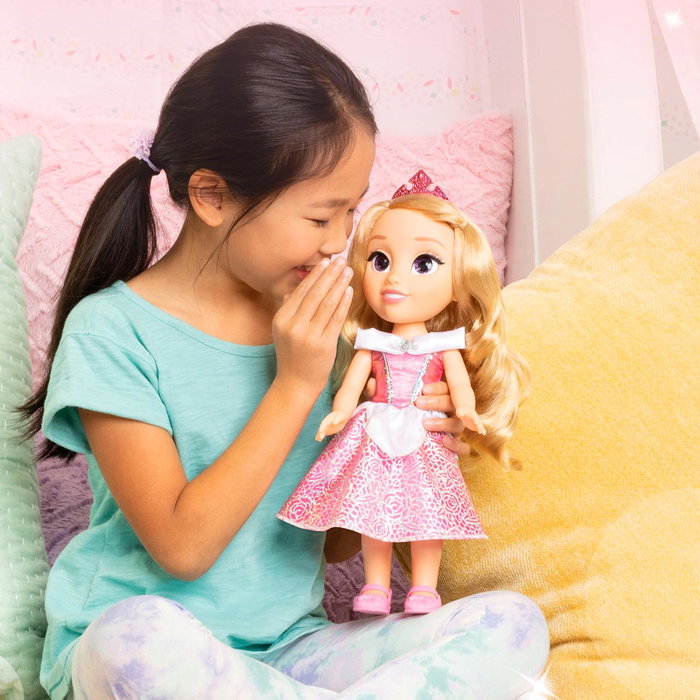 JAKKS PACIFIC Muñeca Aurora La Bella Durmiente Disney 38cm