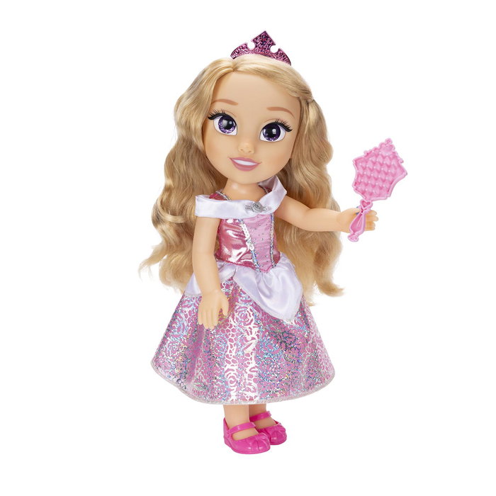 JAKKS PACIFIC Muñeca Aurora La Bella Durmiente Disney 38cm