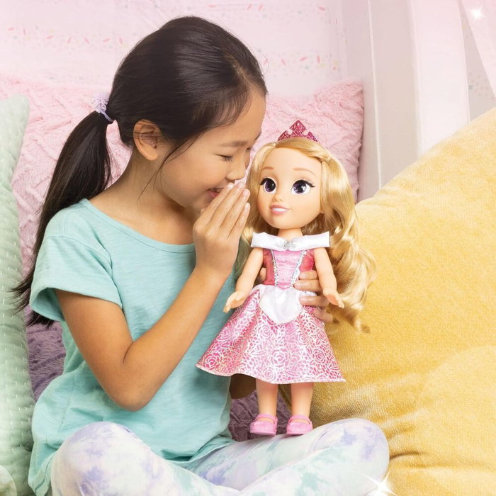 Jakks Pacific Muñeca Aurora La Bella Durmiente Disney 38cm con accesorio Jakks Pacific Muñeca Aurora La Bella Durmiente Disney 38cm con accesorio