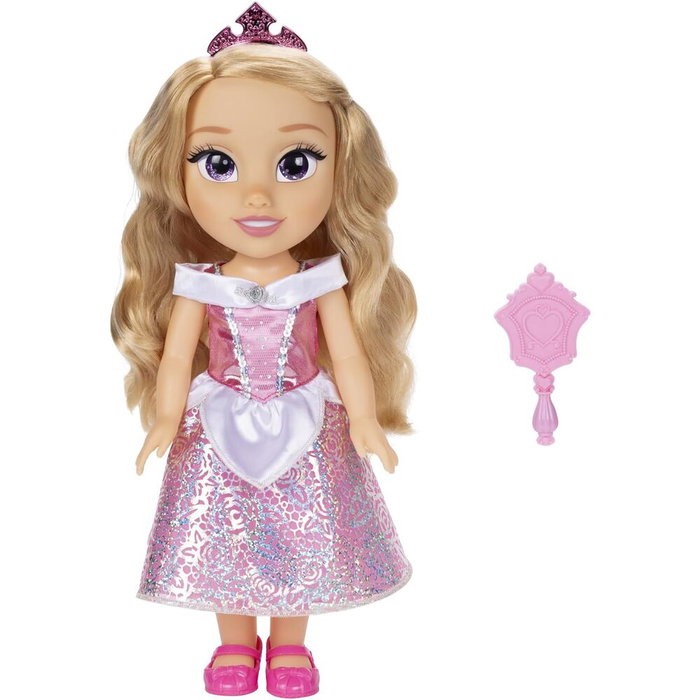 Jakks Pacific Muñeca Aurora La Bella Durmiente Disney 38cm con accesorio Jakks Pacific Muñeca Aurora La Bella Durmiente Disney 38cm con accesorio