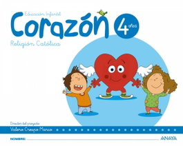 ANAYA, Corazón 4 años - ANAYA