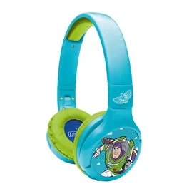 Lexibook Auriculares 2 en 1 Bluetooth y con Cable Plegables con Limitador de Sonido Toy Story LEX3380743119489
