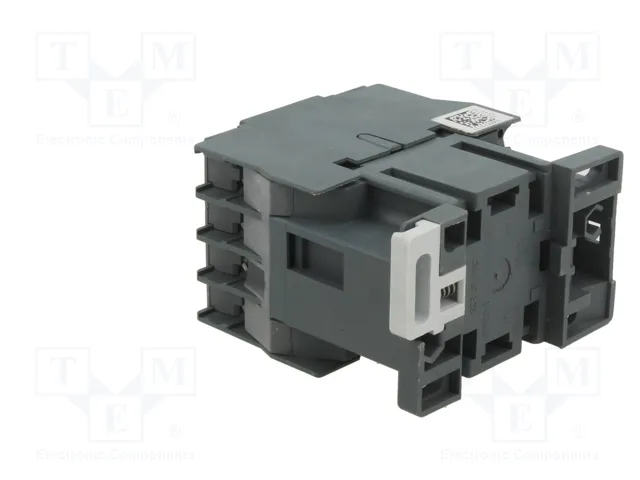 SCHNEIDER ELECTRIC Contactor Easy TeSys 3-polar 12A 110VAC