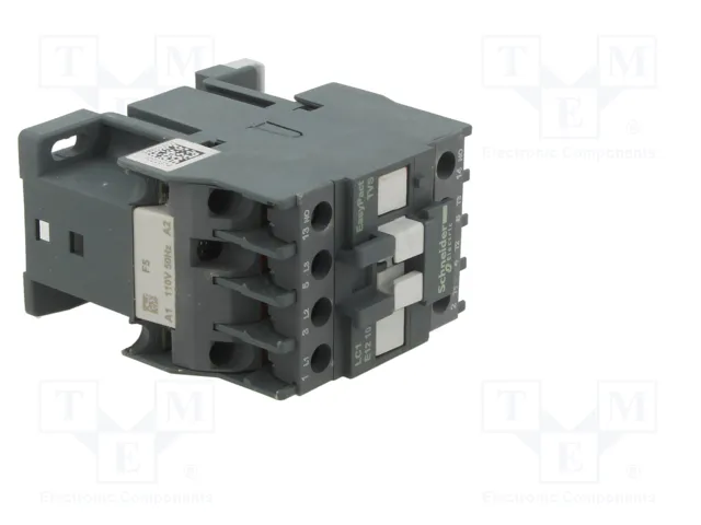 SCHNEIDER ELECTRIC Contactor Easy TeSys 3-polar 12A 110VAC