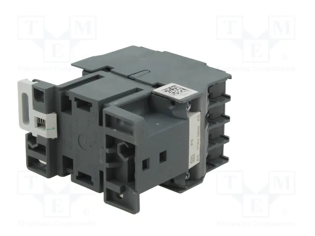 SCHNEIDER ELECTRIC Contactor Easy TeSys 3-polar 12A 110VAC