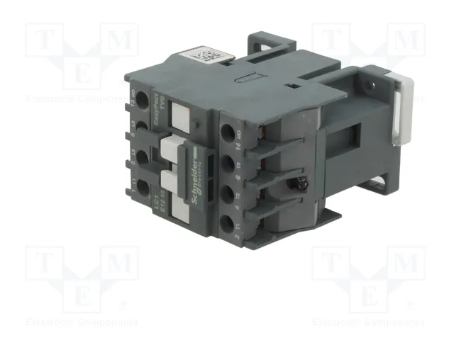 SCHNEIDER ELECTRIC Contactor Easy TeSys 3-polar 12A 110VAC