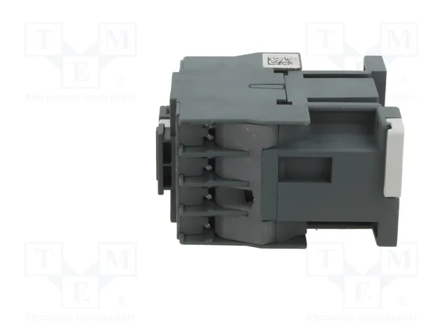 SCHNEIDER ELECTRIC Contactor Easy TeSys 3-polar 12A 110VAC