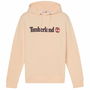 Sudadera con Capucha Hombre Timberland Kennebec River Linear Logo Beige