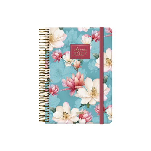DOHE Agenda Anual 2027 Gloss Camelia 12,5x18 cm DOHE Agenda Anual 2027 Gloss Camelia 12,5x18 cm