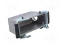 LAPP Carcasa para conectores HDC tamaño H-B 24 M25