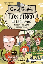 Misterio del gato desaparecido, Enid Blyton - RBA MOLINO