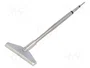 JBC TOOLS Punta de soldadura especial espátula 2,4x40mm