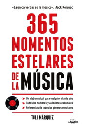 365 Momentos estelares de la música, Tuli Márquez - LUNWERG EDITORES