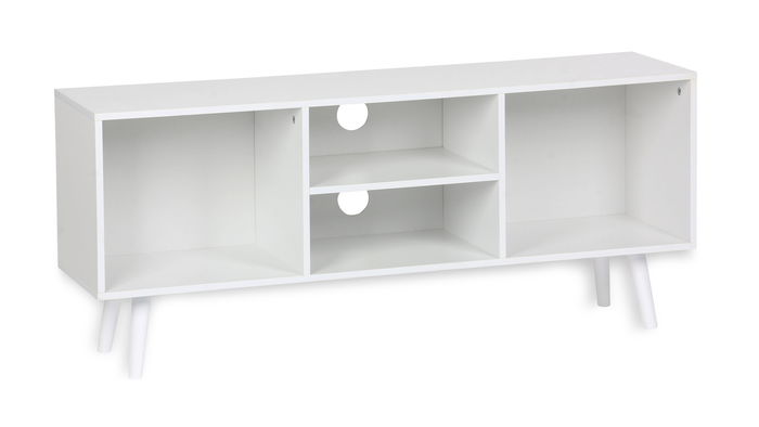 Inde Mueble Auxiliar Moblekit con 4 Compartimentos, 110 x 29 x 47 cm (Al x An x Pr)