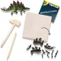 Ses Creative Excavación 2 en 1 Dinosaurios y Esqueletos - Stegosaurus
