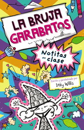 BRUÑO, La bruja Garabatos, 1. Notitas en clase - Inky Willis