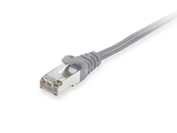 Equip 605502 Cable de red Cat6 S/FTP RJ-45 Macho a RJ-45 Macho, 3 metros, Gris, Gigabit Ethernet 1000 Mbit/s, PoE+