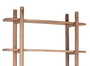 GINER Y COLOMER Estantería de madera de acacia hecha a mano 110cm