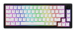 Hator Skyfall 65 Wireless Teclado Mecánico Inalámbrico Blanco Negro RGB