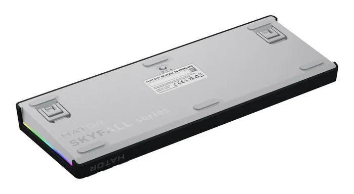 Hator Skyfall 65 Wireless Teclado Mecánico Inalámbrico Blanco Negro RGB Hator Skyfall 65 Wireless Teclado Mecánico Inalámbrico Blanco Negro RGB