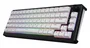 Hator Skyfall 65 Wireless Teclado Mecánico Inalámbrico Blanco Negro RGB