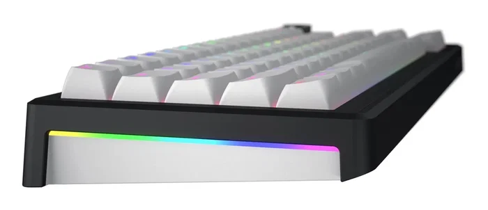 Hator Skyfall 65 Wireless Teclado Mecánico Inalámbrico Blanco Negro RGB Hator Skyfall 65 Wireless Teclado Mecánico Inalámbrico Blanco Negro RGB