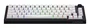Hator Skyfall 65 Wireless Teclado Mecánico Inalámbrico Blanco Negro RGB