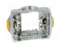 HARTING Han-Yellock 30 carrier hood button plain