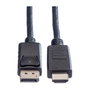 ROLINE Cable DisplayPort 11.04.5783 de 4,5 m Negro