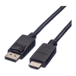 ROLINE Cable DisplayPort 11.04.5783 de 4,5 m Negro